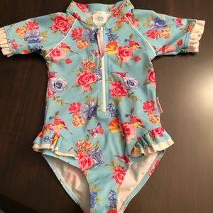 Sun Emporium Toddler Girl Rash-guard Swimsuit